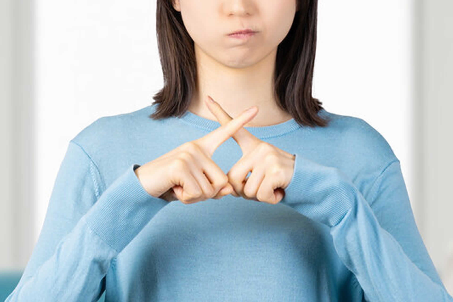 スカウトからの入店は禁止